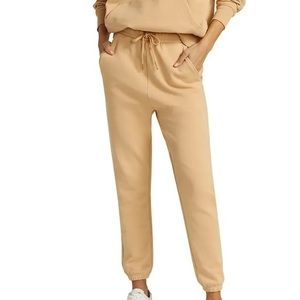 NWT WeWoreWhat Tan Jogger Sweatpants - Small